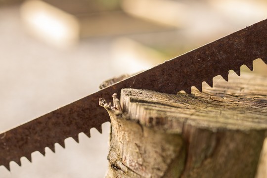 Stress prevention - Sharpen your saw